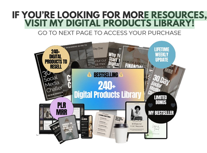 E RESOURCES, VISIT MY DIGITAL PRODUCTS LIBRARY!