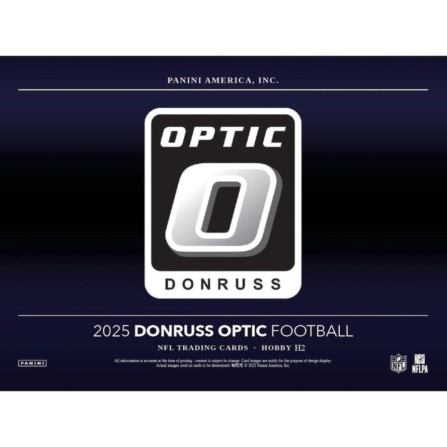 2025 Panini Donruss Optic Football H2 20 Box Case