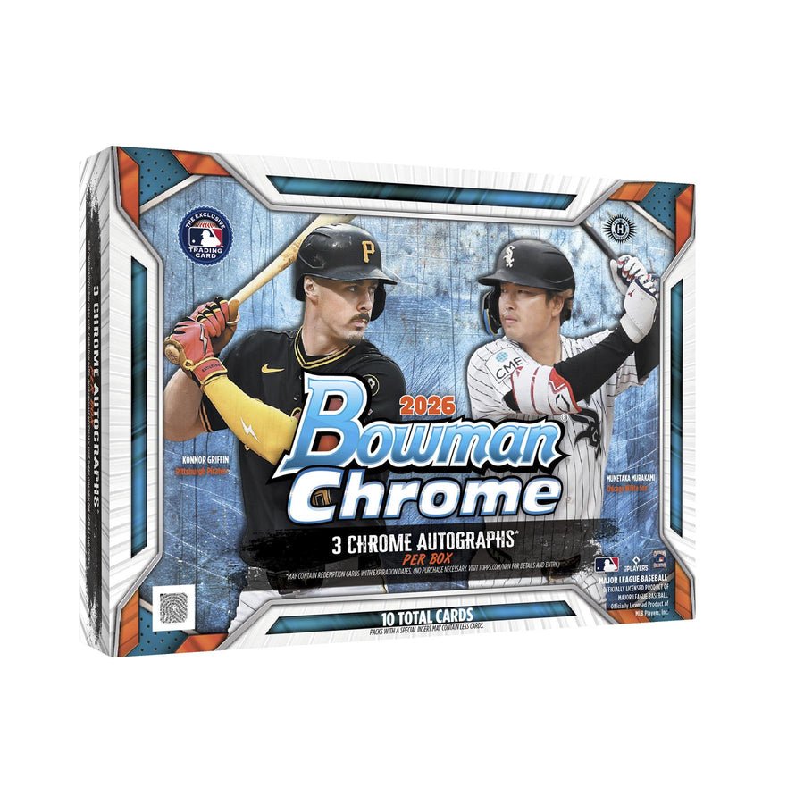 2026 Bowman Chrome Baseball Delight Box (Presell)