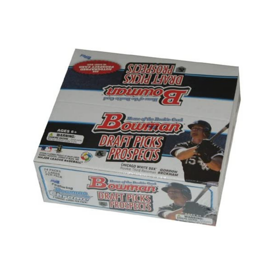 2009 Bowman Draft Picks Baseball Retail Box